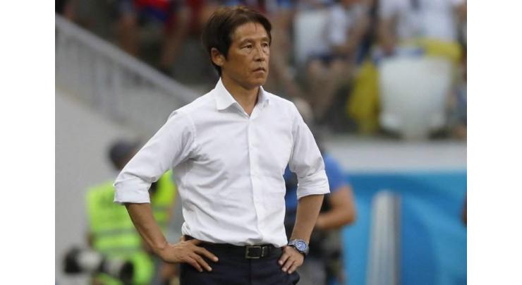 Japan coach 'forced' to tell team to back off
