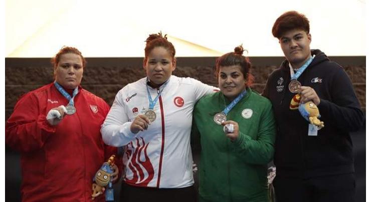 Turkish athletes bag 12 medals at Mediterranean Games
