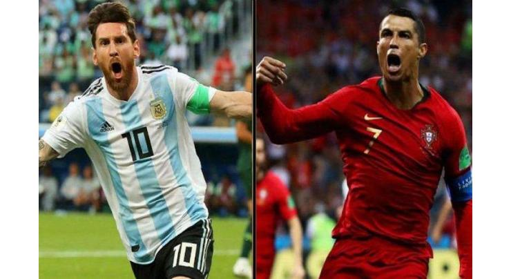 Messi and Ronaldo take centre stage as World Cup enters knockouts
