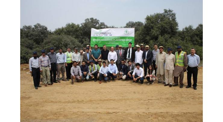 Karachi Conservation launches Million Mangrove Plantation Drive at Port Qasim Authority