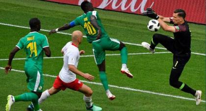 السنغال تهزم بولندا في مونديال روسيا لكرة القدم