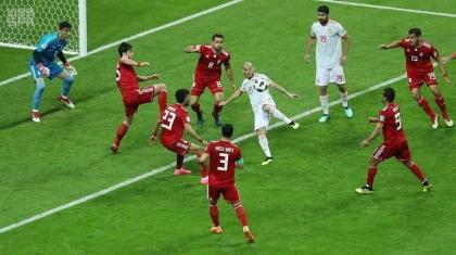 كأس العالم 2018 : أسبانيا تتغلب على إيران بهدف دون مقابل
