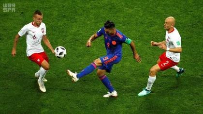 كأس العالم 2018 :المنتخب الكولومبي يفوز على نظيره البولندي 3 -0