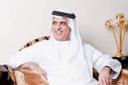  حاكم رأس الخيمة يهنئ أمير الكويت بنجاح العملية الجراحية لـ" ناصر الصباح" 