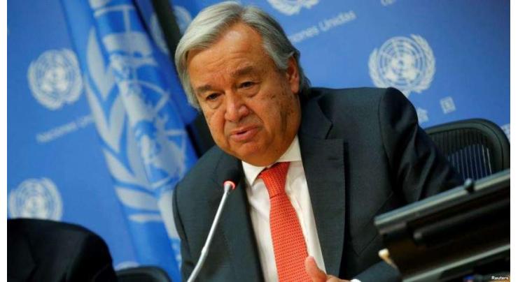 Nuclear non-proliferation treaty a 'pillar' of world peace: United Nations Secretary-General Antonio Guterres
