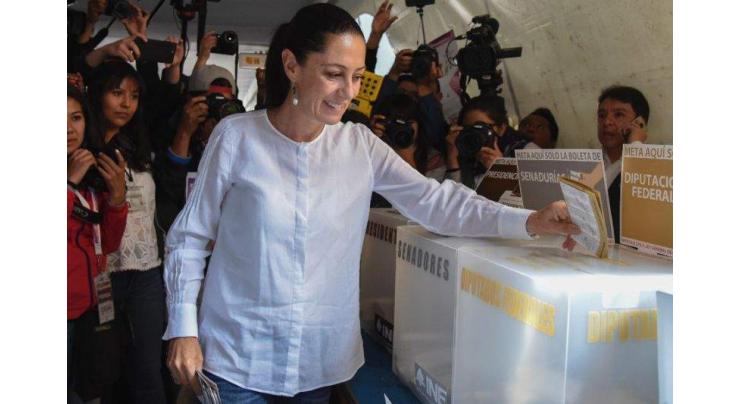 First woman elected Mexico City mayor: exit polls
