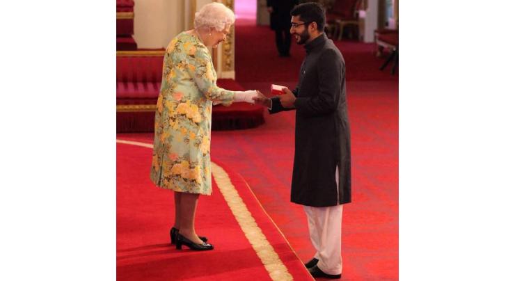TYF 2016 alumnus receives prestigious ‘Queen’s Young Leaders Award’ for digital learning project