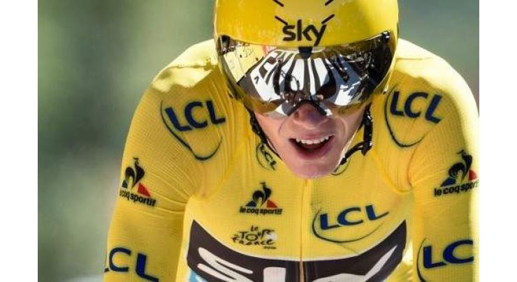 Chris Froome cleared of wrongdoing in 'anti-doping' case

