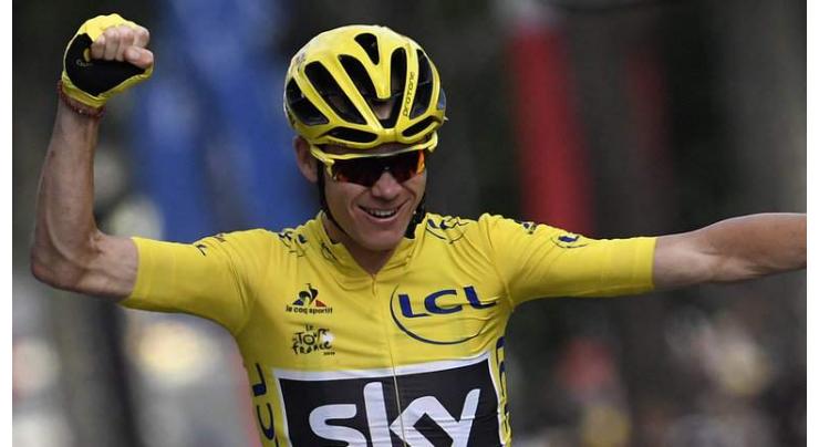 Froome never doubted he would be cleared of doping
