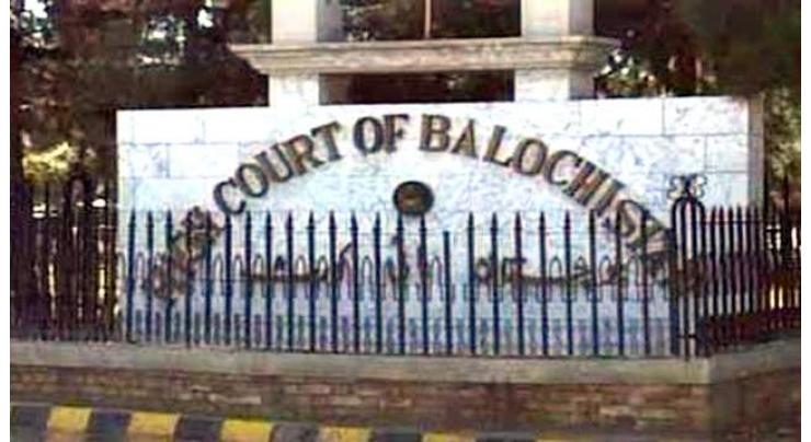 Balochistan High Court heard 33 appeals against appellate tribunal
