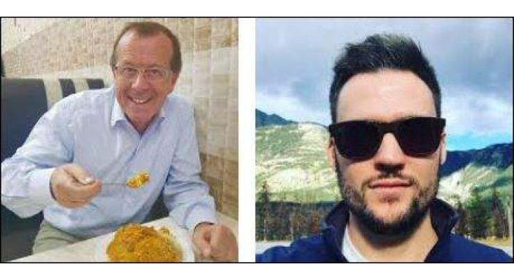 German Ambassador Martin Kobler offers Biryani lunch to Pindi Ambassador Jeremy McLellan and it's winning over the Pakistanis