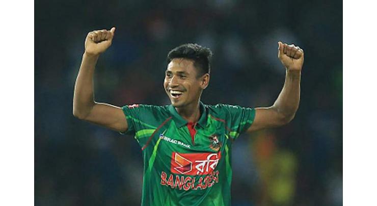 Bangladesh recall half-fit Mustafizur for Windies ODIs

