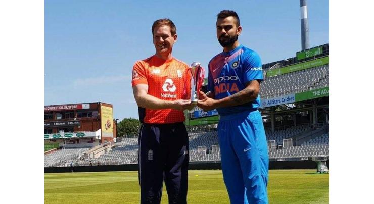 India win toss, bowl against England in 1st T20
