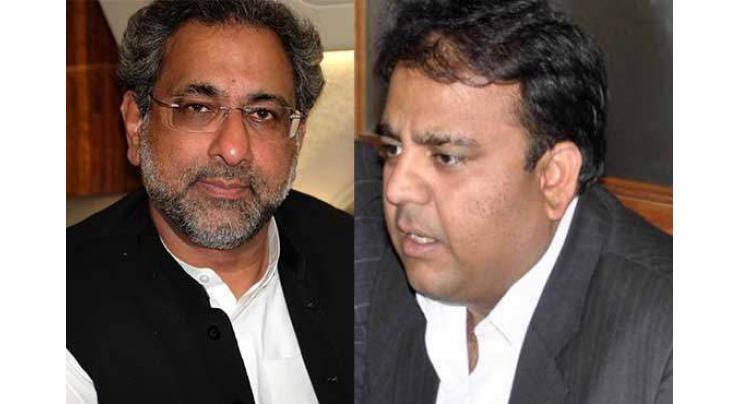 Lahore High Court adjourns hearing of petitions filed by Shahid Khaqan, Fawad Chaudhry till July 4
