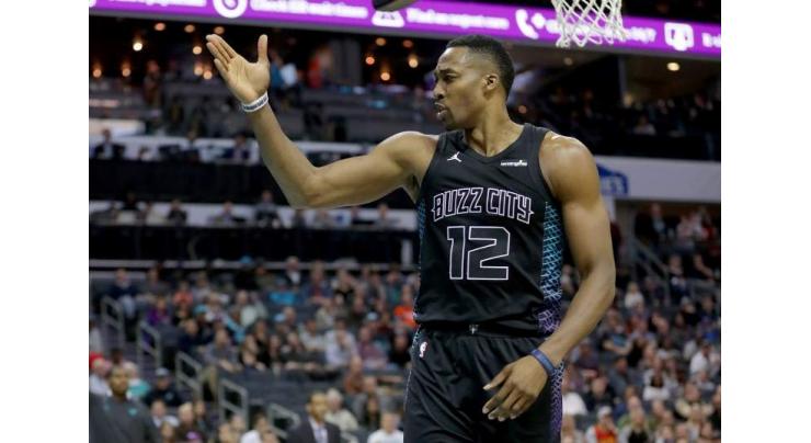 NBA journeyman Howard set to join Wizards: report

