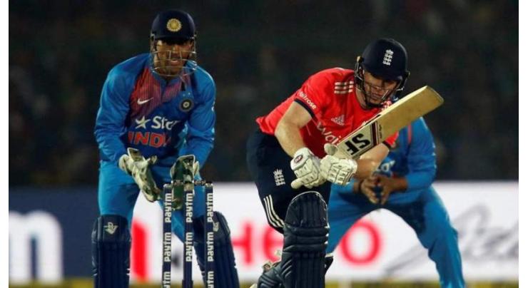 Cricket: England v India first T20 scoreboard
