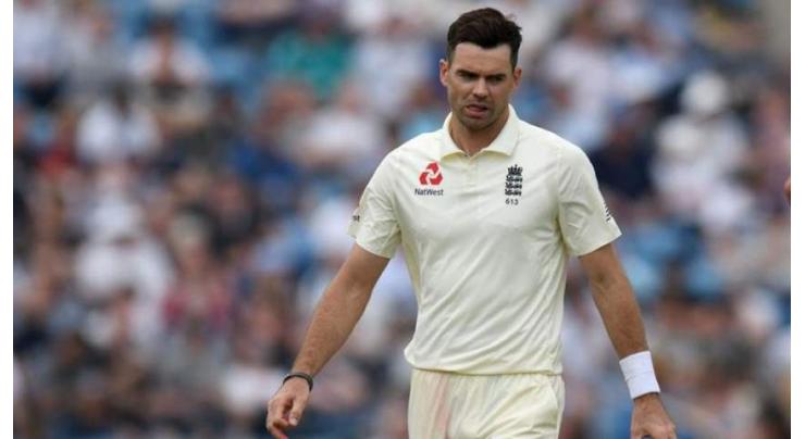 England's Anderson to test injured shoulder ahead of India series
