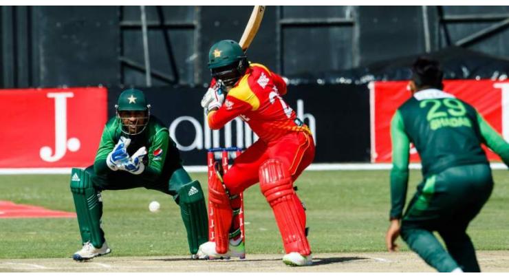 Pakistan knocks hosts Zimbabwe out of T20I series
