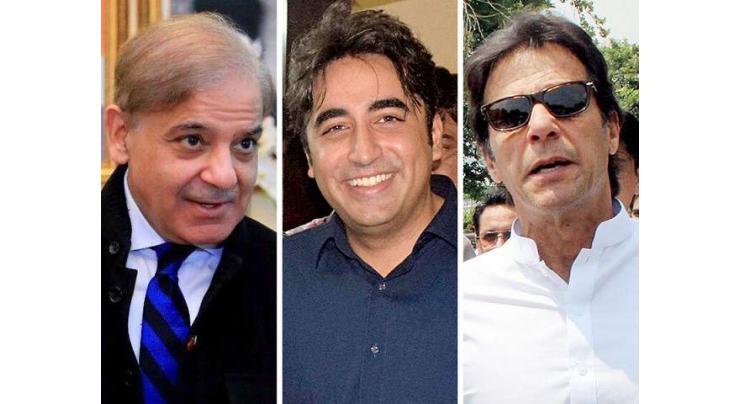 Imran Khan, Shehbaz Shari, Bilawal Bhutto contesting elections on more than two seats
