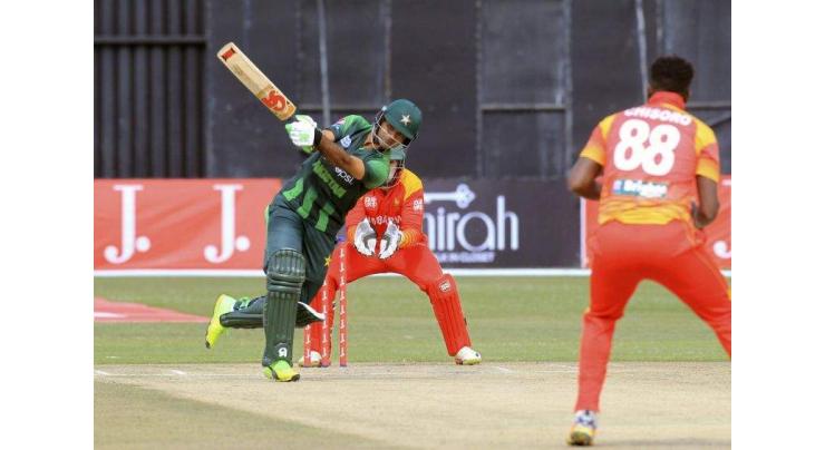 Zimbabwe v Pakistan Twenty20 scoreboard

