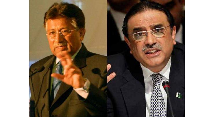 Supreme Court seeks details of foreign assets of Zardari, Musharraf
