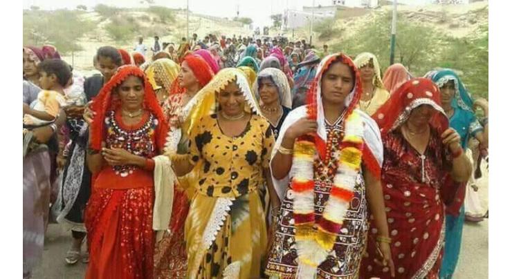 First minority Hindu woman to contest on general seat from Thar Desert
