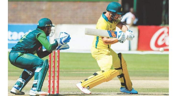Pakistan v Australia Twenty20 scoreboard
