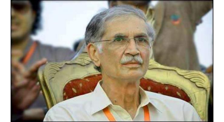 Political rivals pose serious challenge to Pervez Khattak in home constituency of Nowshera
