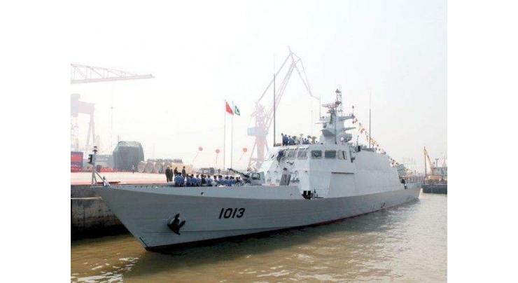 Pakistan Navy Ship to visit Ports Mouth UK from July 18
