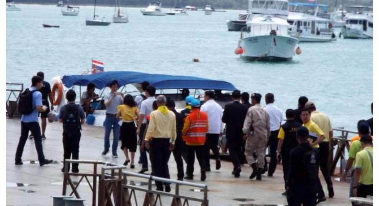 28 dead, many more bodies seen inside sunken Thai tourist boat
