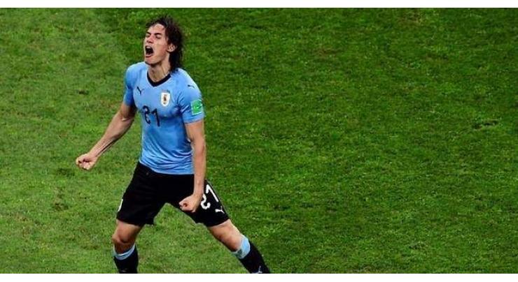 Uruguay's Cavani out of France World Cup quarter-final
