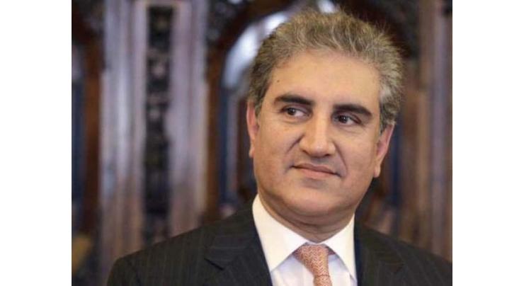 General election process of democracy: Shah Mehmood Qureshi 
