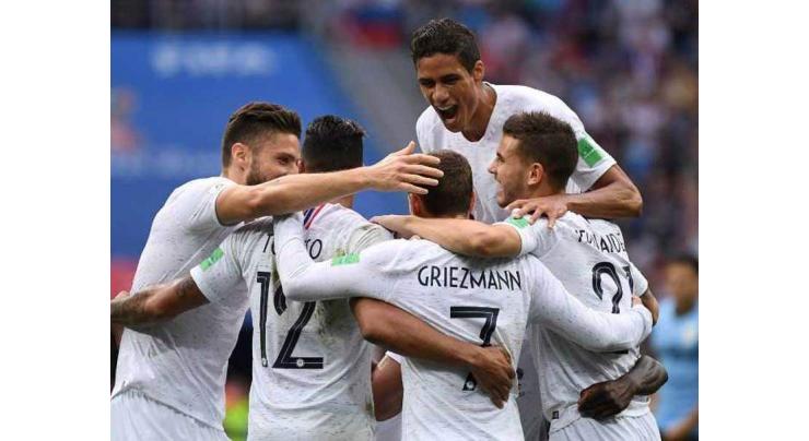 France beat Uruguay to reach World Cup semi-finals
