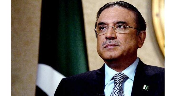 PML-N to take political advantage from NAB's decision: Asif Ali Zardari 
