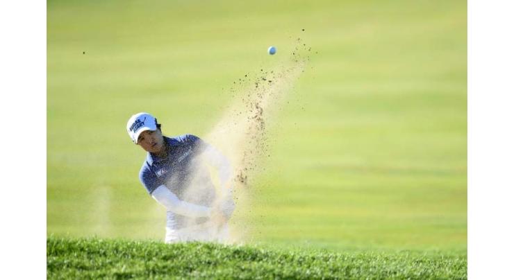 South Korea's Kim takes four-shot LPGA lead
