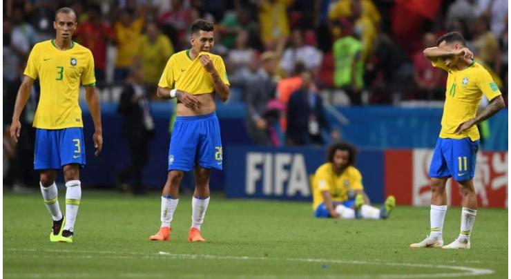 Belgium shock Brazil to set up France World Cup semi
