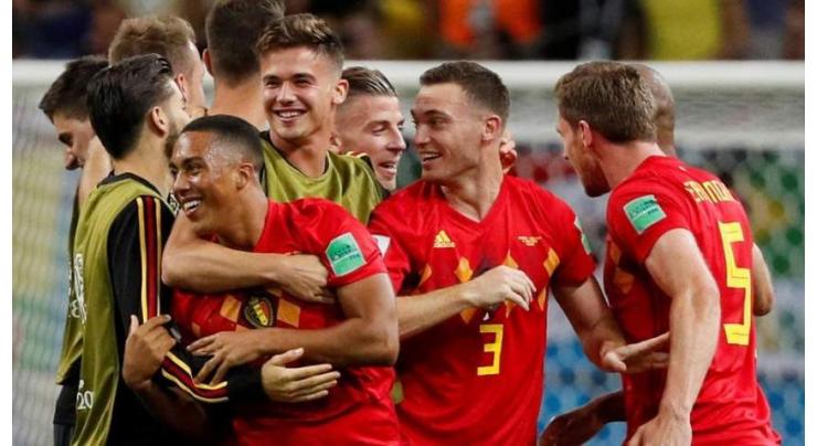 French, Belgians get into semifinal of FIFA World Cup 2018
