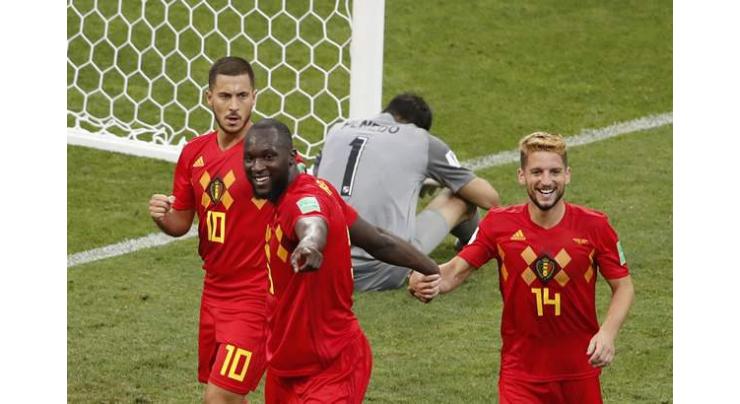 Belgium's 'golden generation' finally make their mark at World Cup
