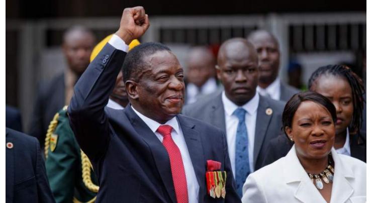 On campaign trail, Zimbabwe's Mnangagwa pledges power project
