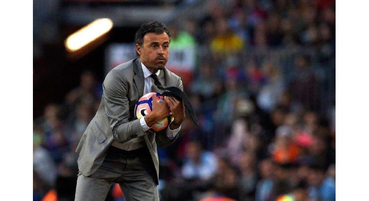 Former Barca coach Enrique tasked with reviving Spain
