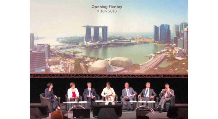 MoCCAE leads UAE delegation to Singapore Urban Sustainability Week
