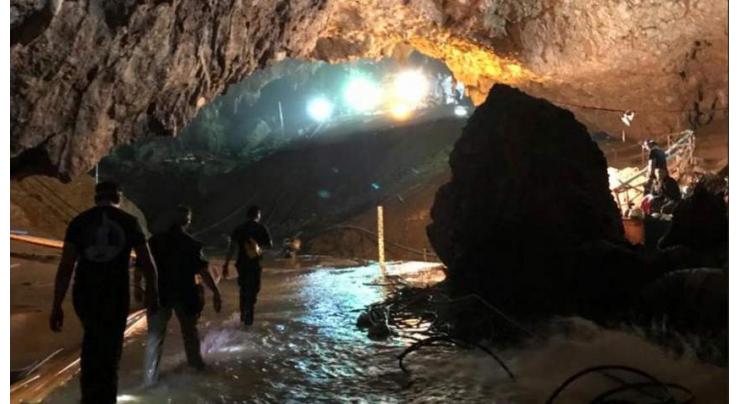 All 12 boys and coach rescued from Thai cave
