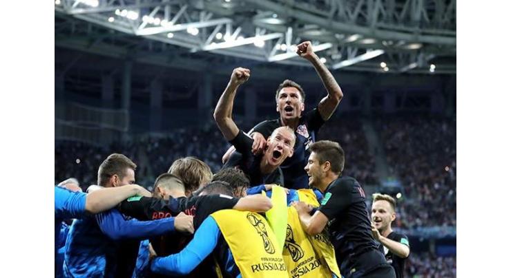 Croatia World Cup success shifts spotlight from scandal
