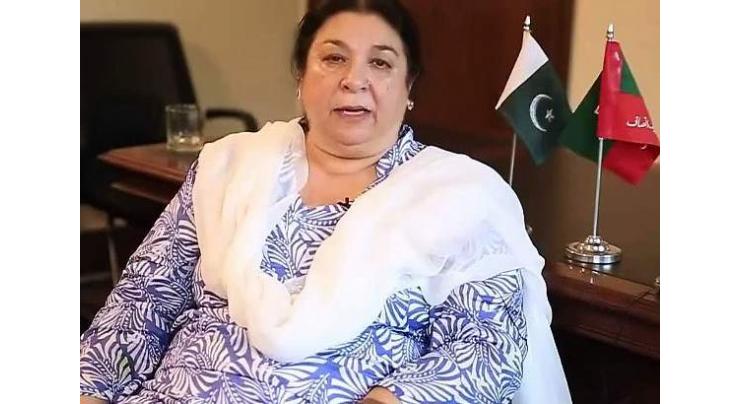 Pakistan Tahreek-e-Insaf (PTI) from NA-125 Dr Yasmeen Rashid for taking measures to avoid polls rigging
