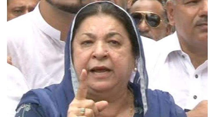 Water issue to be PTI government's top priority: Dr Yasmin Rashid 