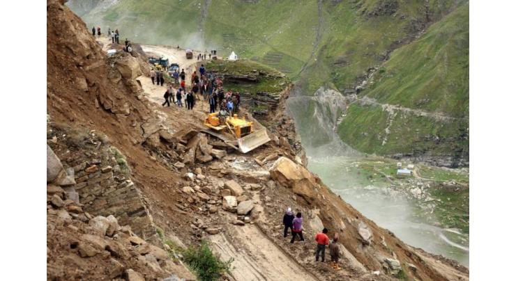 15 dead in monsoon floods, landslides in India
