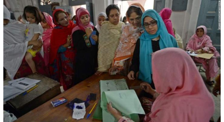 Bringing out women voters, focus of candidates in South Waziristan
