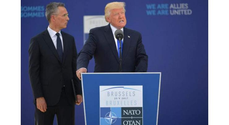 US Senate at odds with President Trump over NATO alliance
