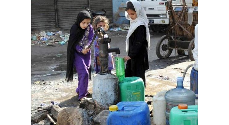 PTI to resolve potable water problem of Gaddani
