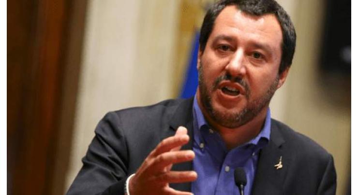 Italy's Salvini wants 'guarantees' before rescued migrants land
